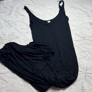 Vintage sheer slip dress